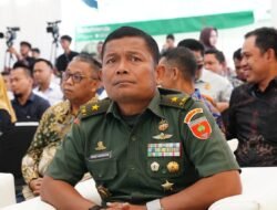 Dukung Peningkatan Layanan Kesehatan, Kapoksahli Pangdam XIV/Hsn Hadiri Peletakan Batu Pertama RSI Faisal