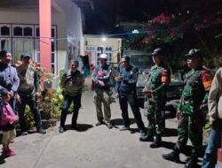 Wujudkan Gowa Aman, TNI dan Warga Aktif Patroli Cipta Kondisi