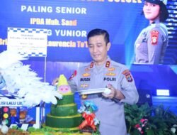 Polda Sulsel Gelar Syukuran Hari Lalu Lintas Bhayangkara Ke-70 Tahun 2025