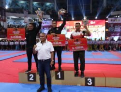 Atlet Karate Kodam XIV/Hsn Borong 23 Medali Pada Ajang Bergengsi Karate Open Tournament Piala Panglima TNI 2025