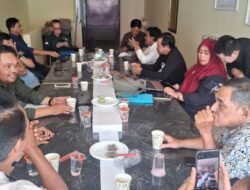 Wujudkan Program Seratus Hari,SMSI Sulawesi Selatan Rapat Persiapan Raker