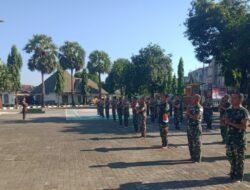 Kodim 1409/Gowa Gelar Latihan Pencak Silat Militer, Perkuat Kedisiplinan Dan Cinta Budaya Bangsa