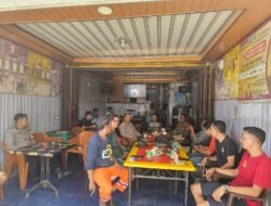 Ngopi Bareng Wakapolres: Kompol Hardjoko Turun ke Warga, Wujudkan Safari Kamtibmas di Ujung Tanah