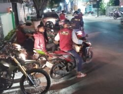 Patroli Gabungan Koramil 01/Somba Opu dan Komduk Gowa, Bentuk Komitmen Jaga Stabilitas Keamanan