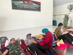 Sambut HUT ke-80 TNI: Kodim Gowa Gelar Aksi Sosial Donor Darah dan Pengobatan Umum untuk Masyarakat
