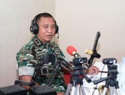 Melalui Talkshow Dandim 1409/Gowa Tegaskan Rekrutmen Prajurit TNI AD 2025 “Gratis”
