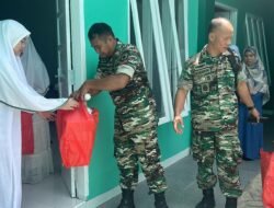 Kasdim 1409/Gowa Pimpin Langsung Pemantauan MBG di Pondok Pesantren Insan Kamil