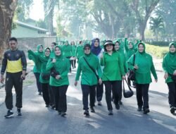 Olahraga Bersama Kodam XIV/Hsn : Pangdam Tekankan Jaga Kebersihan, Kendalikan Diri, dan Syukuri Hidup