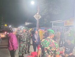 Sinergi Tiga Pilar,Patroli Gabungan Jaga Keamanan Wilayah Sombaopu