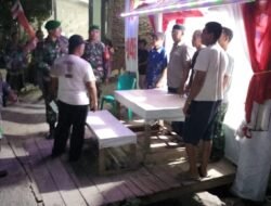 Wujudkan Gowa Aman, TNI dan Komduk Libatkan Warga dalam Patroli