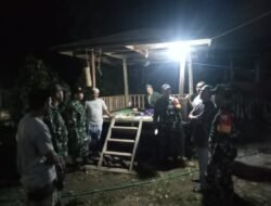 TNI dan Komduk Gowa Sinergi Jaga Keamanan