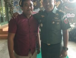 Pererat Silaturahmi dan Perkuat Sinergitas bersama Wartawan,Kapendam gelar Ngopi Bareng