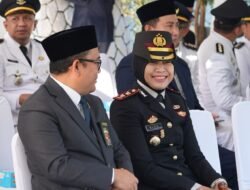 Kapolres Pelabuhan Makassar Hadiri Upacara Hari Kesaktian Pancasila di Balai Kota”