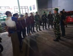 Sinergi Kodim 1409/Gowa dan FKPM, Patroli Malam Jaga Stabilitas Keamanan Wilayah