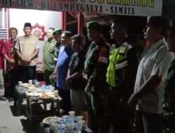 Patroli Gabungan TNI dan Komduk Gowa Tegakkan Keamanan dengan Pendekatan Humanis
