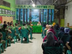 Penuh Kekeluargaan: Koramil 06 Bajeng Lepas Kapten Rahmadi dan Sambut Letda Arifin Siap Lanjutkan Tugas