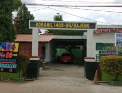 Bukti Solidaritas Tripika Bajeng Banjiri Ucapan dan Karangan Bunga HUT TNI Ke-80 di Koramil 06 Bajeng