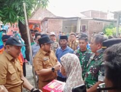 Dandim 1409/Gowa dan Wakil Bupati Gowa Turun Tangan, Kunjungi Korban Puting Beliung di Bajeng dan Salurkan Bantuan