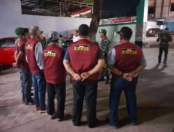 Patroli Malam Bersama: Bukti Nyata Kolaborasi TNI dan Komduk Gowa Jamin Stabilitas Keamanan