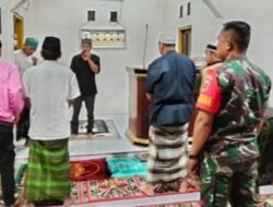 Babinsa Koramil 1409-03/Bontomarannu Gelar Sholat Subuh Keliling, Bangun Kedekatan dengan Warga Binaan