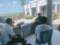 Kemanunggalan TNI-Desa: Babinsa Katangka Himbau Sinergi Aparat untuk Ciptakan Kondisi Aman