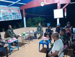 Danramil 1409-01/Somba Opu Pimpin Patroli Gabungan Untuk Cipta Kondisi Aman di Wilayah Binaan