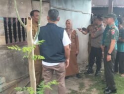 Dukung Penanganan Stunting dan Kemiskinan Ekstrem, Danramil Bajeng Dampingi Kunjungan APKASI