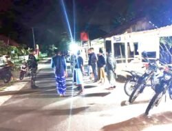 Jaga Stabilitas Keamanan, Babinsa Pimpin Patroli Gabungan TNI dan Komduk di Parangloe