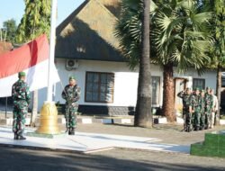 Kodim 1409/Gowa Gelar Upacara 17an Perkuat Komitmen Profesionalisme dan Kemanunggalan Rakyat