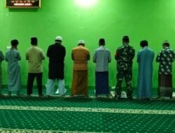 Babinsa Desa Bontoala Gelar Safari Subuh Berjamaah, Pererat Silaturahmi dengan Warga Binaan