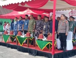 Dandim Gowa Dampingi Pangdam XIV/Hsn, Resmikan Gerai dan Pergudangan Koperasi Merah Putih di Desa Bone Bajeng