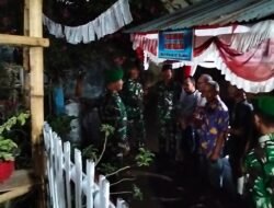 Sinergi TNI,Ormas, dan Tokoh Masyarakat Amankan Kecamatan Pallangga
