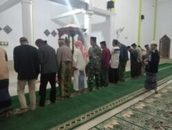 Safari Subuh di Masjid Malakaji: Babinsa Tompobulu Eratkan Silaturahmi dengan Masyarakat