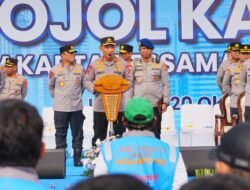 Kapolri Ajak Ojek Online Bersinergi Jaga Kamtibmas