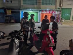 KRYD Polres Pelabuhan Makassar: Satsamapta Patroli Malam, Dialog Hangat, dan Antisipasi Kejahatan
