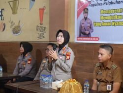 Ngopi Kamtibmas, Kapolres Pelabuhan Makassar Wujudkan Kedekatan Polri dan Masyarakat Lewat Secangkir Kopi