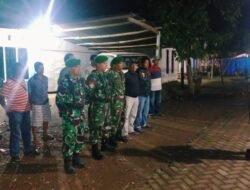 Jaga Keamanan Wilayah, Patroli Gabungan TNI Gowa Tekankan Sikap Tegas dan Humanis