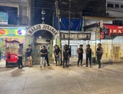 Jaga Malam Kota Tetap Aman, Satsamapta Polres Pelabuhan Makassar Gencarkan Patroli Perintis Presisi