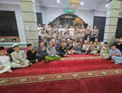 Safari Memakmurkan Masjid, Polres Pelabuhan Makassar Tebar Kedamaian di Rumah Allah
