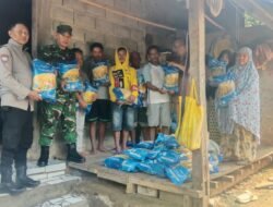 Sinergi Babinsa dan PPL, 300 Kg Bibit Padi Mekongga Disalurkan untuk Kelompok Tani Balla Borong Gowa