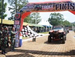 Hasanuddin Three Days Off Road 2025 Dimulai! Dandim Gowa Saksikan Pelepasan Peserta di Lapangan Prayuda Malino