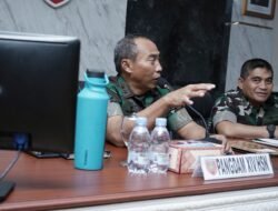 Pastikan Kesiapan Matang, Pangdam XIV/Hasanuddin Terima Paparan RGB Kegiatan Korps Kadet Republik Indonesia