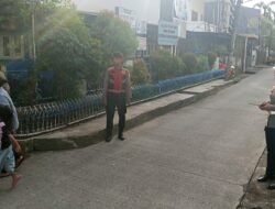 Cegah Kecelakaan Pelajar, Polres Pelabuhan Makassar Gencar Atur Lalu Lintas di Depan Sekolah