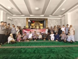 Polres Pelabuhan Makassar Wujudkan Polisi yang Dekat dengan Rakyat Lewat Program Jumat Curhat