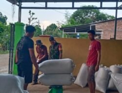 Tingkatkan Stok Pangan, Babinsa Gowa Pastikan Serap GKP Berjalan Lancar di Kelompok Tani Bonto Sunggu