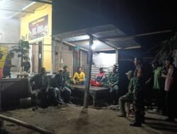 Sinergi Kuat Koramil Bontonompo dan Komduk Gowa Gelar Patroli Gabungan Jaga Kondisi Keamanan Wilayah