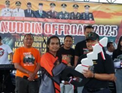 Sukses Meriah! Pangdam XIV/Hsn Tutup Hasanuddin Offroad di Malino, Hadiah Grand Prize Mobil Diboyong Tim Luwu