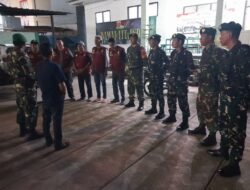 TNI dan FKPM Gowa Bergerak, Wujudkan Stabilitas Keamanan di Somba Opu Gowa