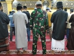 Babinsa Koramil 1409-01 Somba Opu Aktif Gelar Safari Sholat Subuh Bersama Warga