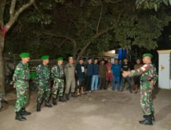 Patroli Gabungan Cipta Kondisi, Kolaborasi Koramil 1409-03/Bontomarannu dan Komduk Gowa Jaga Stabilitas Keamanan